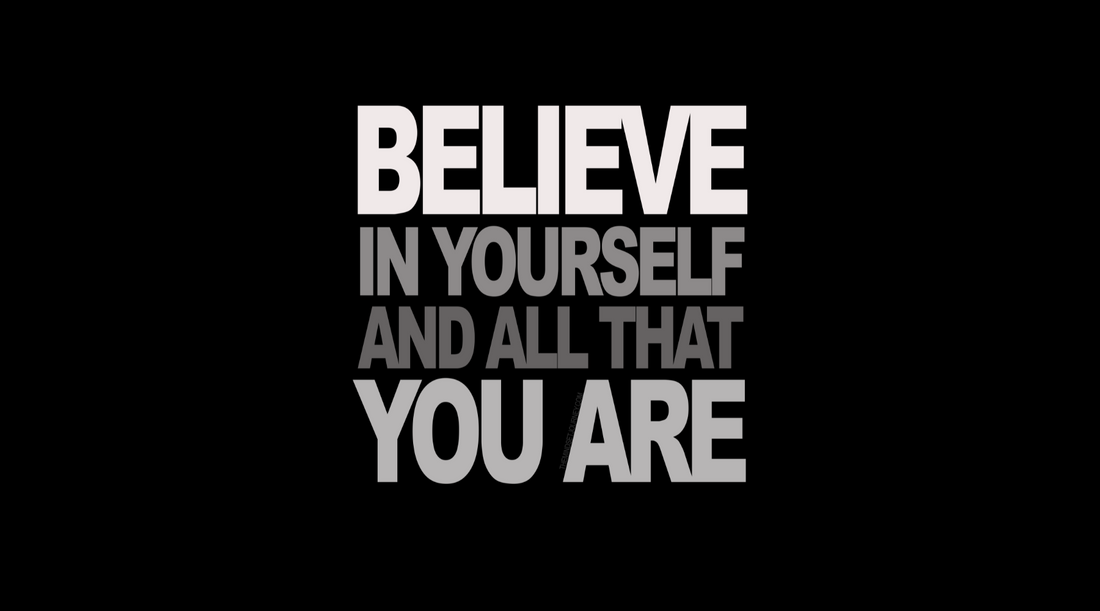 Unlock Your Potential: Believe in Yourself and All That You Are