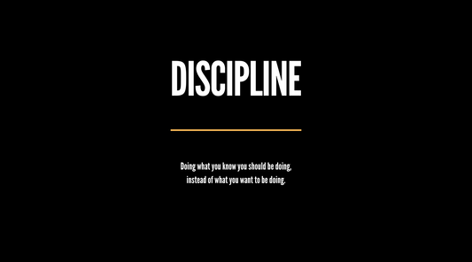 Discipline