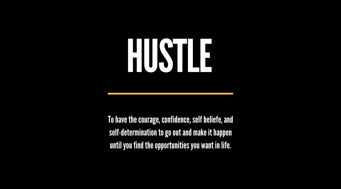 Hustle The Mindset Journey Blog Image